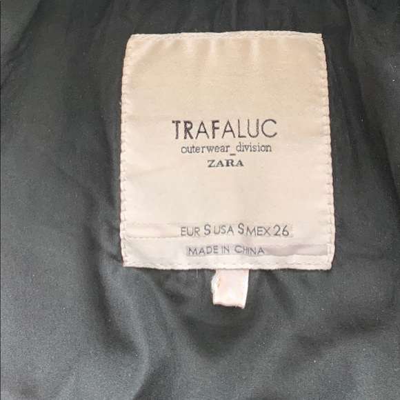 Zara winter parka, size S - Picture 7 of 7